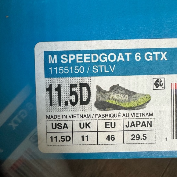 Hoka Speedgoat 6 GTX
